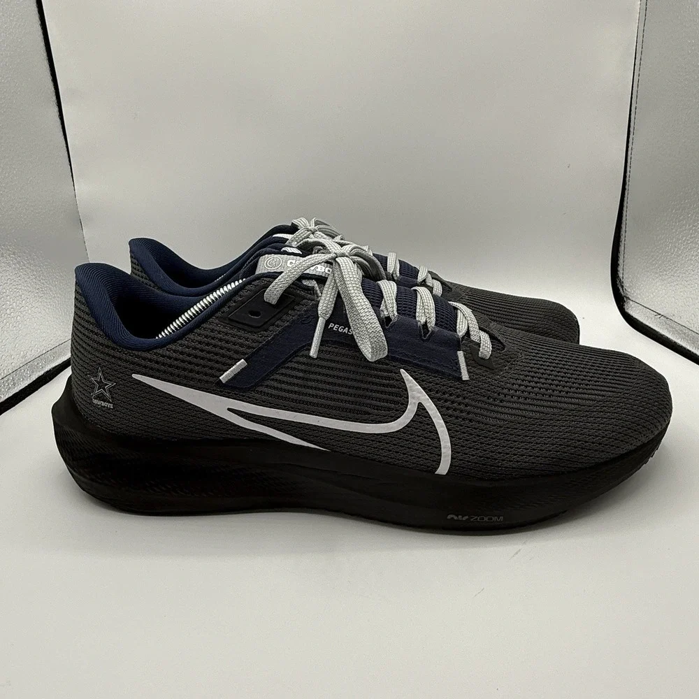 Nike Zoom Pegasus 40 Dallas Cowboys Sneakers Men's 13 DZ5975-001